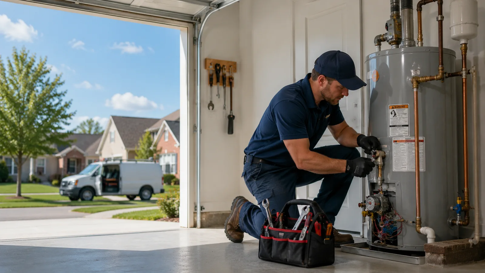 Trusted Water Heater Repair Professionals in Maxwell, CA